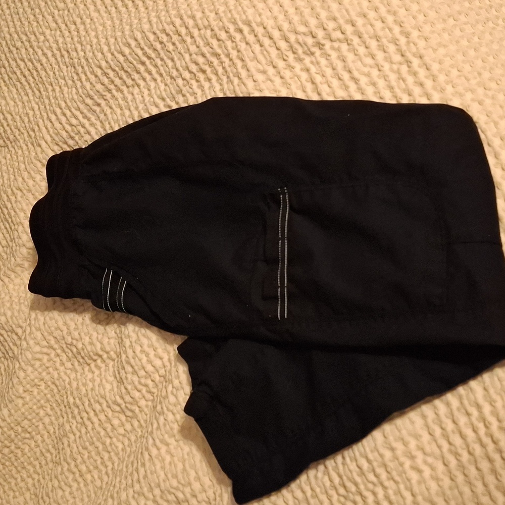 Women's Cherokee Workwear Revolution Black Scrub Joggers XXSP